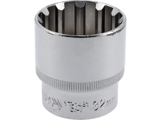 Imagine CHEIE TUBULARĂ SPLINE 1/2"X32MMX45MM
