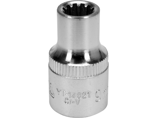 Imagine CHEIE TUBULARĂ SPLINE 1/2"X9MMX38MM