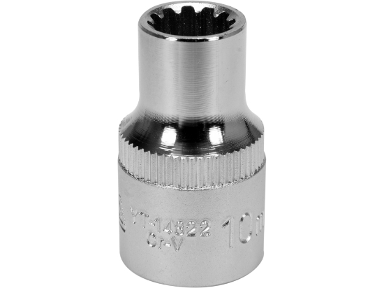 Imagine CHEIE TUBULARĂ SPLINE 1/2"X10MMX38MM