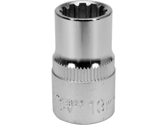 Imagine CHEIE TUBULARĂ SPLINE 1/2"X13MMX38MM