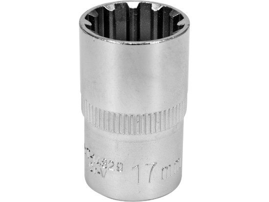 Imagine CHEIE TUBULARĂ SPLINE 1/2"X17MMX38MM