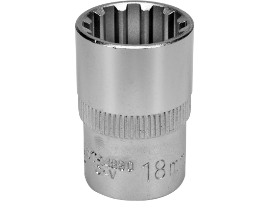 Imagine CHEIE TUBULARĂ SPLINE 1/2"X18MMX38MM
