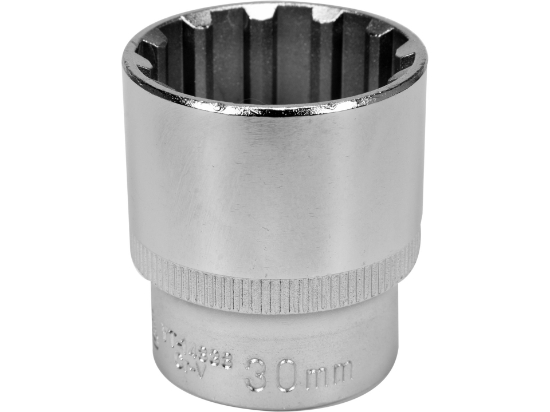 Imagine CHEIE TUBULARĂ SPLINE 1/2"X30MMX42MM