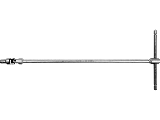 Imagine CHEIE TUBULARĂ TIP T CU ARTICULATIE 8MM