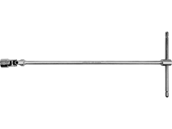 Imagine CHEIE TUBULARĂ TIP T CU ARTICULATIE 17MM