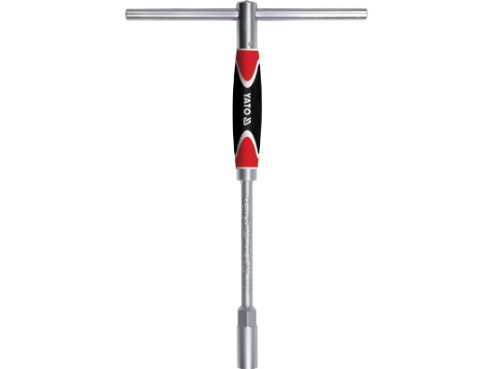 Imagine CHEIE TUB. TIP "T" CU MÂNER ROTATIV 12MM