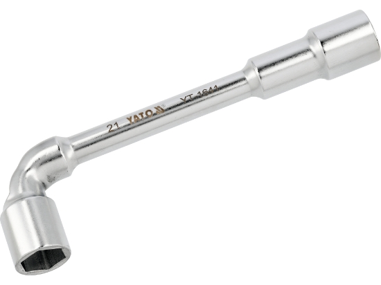 Imagine CHEIE TUBULARĂ CU COT TIP ''L'' 21MM