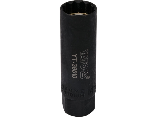 Imagine TUBULARĂ BUJII 3/8" 14MM, BIHEXAGONALĂ