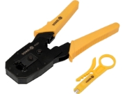 Imagine CLESTE  SERTIZARE MUFE RJ45, RJ10, RJ11