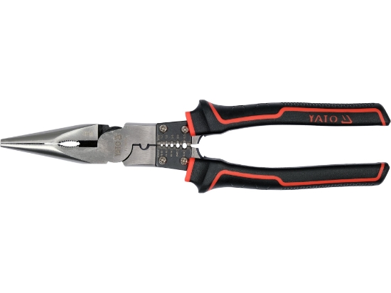 Imagine CLEȘTE VÂRFURI LUNGI, MULTIFUNCT. 240MM