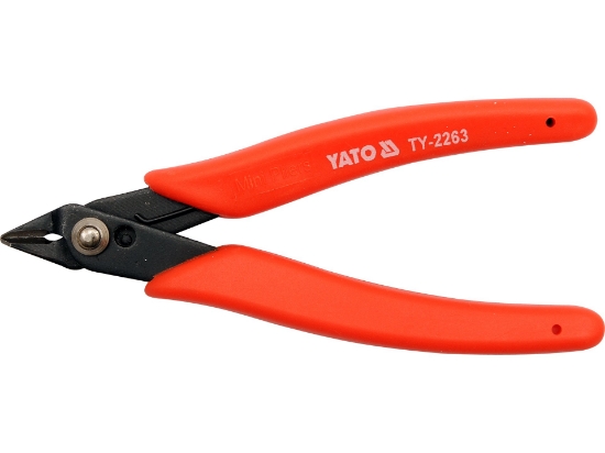 Imagine CLEȘTE TĂIETOR PT ELECTRONIȘTI 130MM