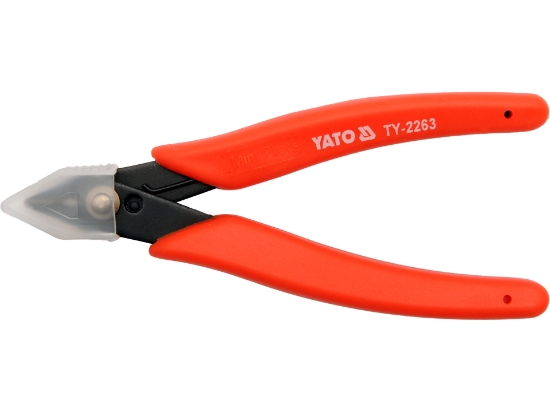Imagine CLEȘTE TĂIETOR PT ELECTRONIȘTI 130MM