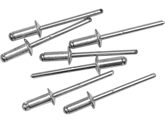 Imagine NITURI ALUMINIU 4,0X6,4 - 50 BUC