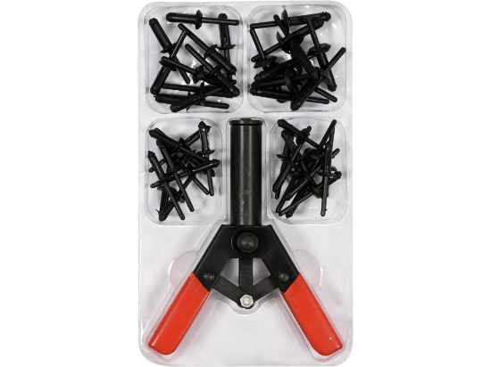 Imagine SET DE NITURI DIN PLASTIC + CLESTE 41BUC