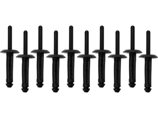 Imagine NITURI DIN PLASTIC 6.3X25.2MM 10BUC