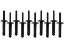 Imagine NITURI DIN PLASTIC 5.0X15.8MM 10BUC
