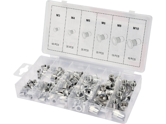 Imagine SET PIULITE NITUIBILE, M3-M10, 150 BUC