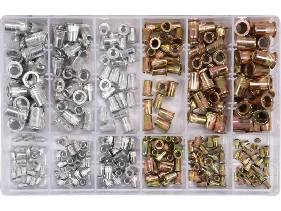 Imagine SET PIULIȚE NITUIBILE, M3-M10, 300 BUC