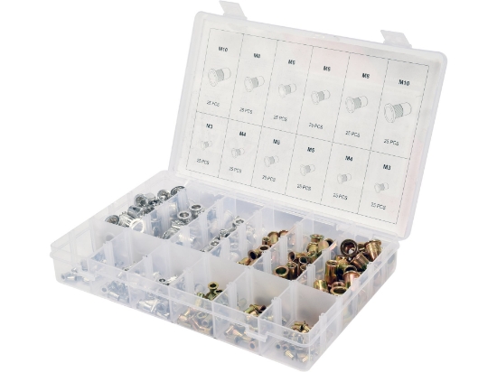 Imagine SET PIULIȚE NITUIBILE, M3-M10, 300 BUC