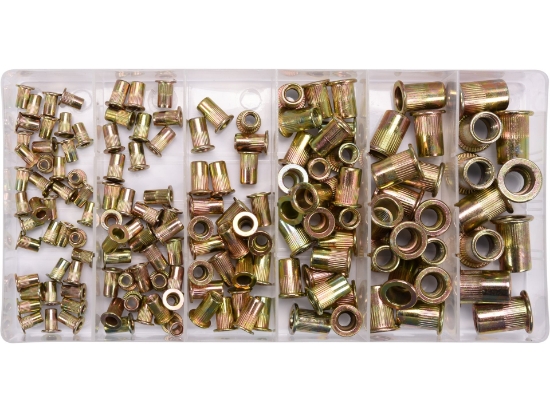 Imagine SET PIULIȚE NITUIBILE, M3-M10, 150 BUC