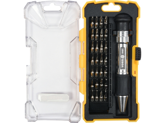 Imagine SET SURUBELNITA CU BITI, METALICA, 29 PC