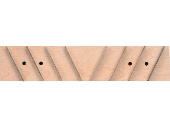 Imagine GLETIERA LEMN PT BCA, 80X240MM