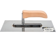 Imagine GLETIERĂ INOX MÂNER LEMN 130X270MM