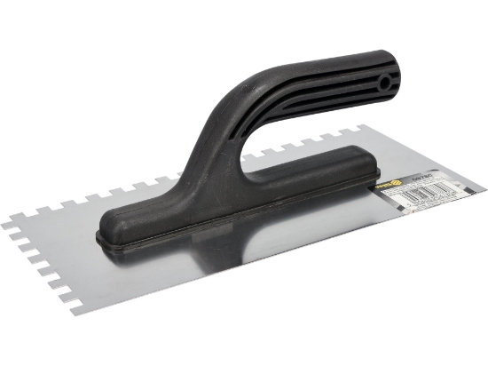 Imagine GLETIERĂ INOX CRESTATĂ 270X125MM, 8X8MM