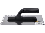 Imagine GLETIERĂ INOX CRESTATĂ 270X125MM 10X10MM