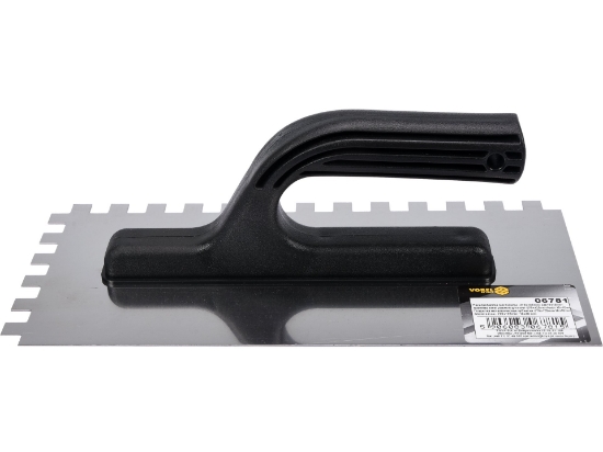 Imagine GLETIERĂ INOX CRESTATĂ 270X125MM 10X10MM