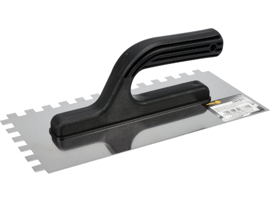 Imagine GLETIERĂ INOX CRESTATĂ 270X125MM 10X10MM