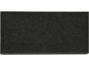 Imagine GLETIERA BURETE GRI 30MM, 270X130MM