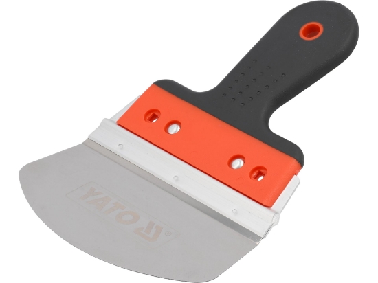 Imagine ȘPACLU INOX, ROTUNJIT PENTRU GĂLEATĂ