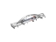 Imagine GLETIERA  AL. CU DINTI NIVELARE 455X90MM