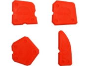 Imagine SET SPATULE SILICON 4 BUC
