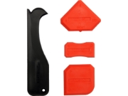 Imagine SET SPATULE SILICON 4 BUC