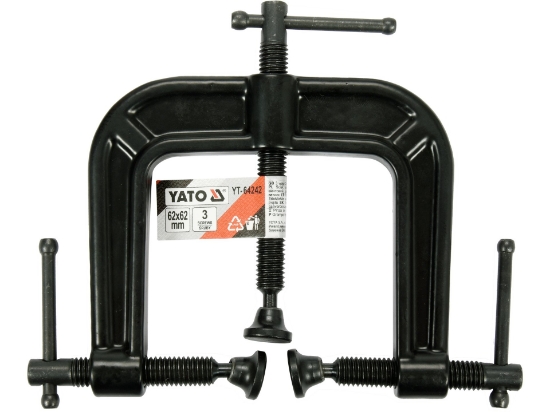 Imagine CLEMA TIP "C" CU 3 PRINDERI 62X62MM