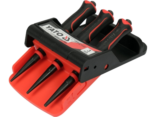 Imagine SET PUNCTATORE CU MĂNER, 3 BUC