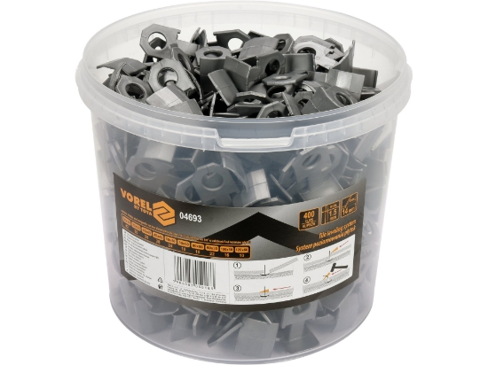 Imagine CLIPS 1.5MM SISTEM NIVEL. PLĂCI 400 BUC
