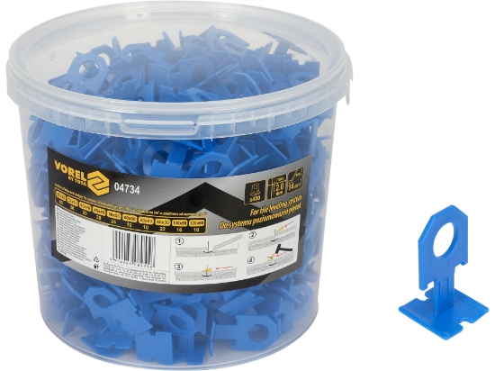 Imagine CLIPS 2MM PT SISTEM NIVEL. PLĂCI 400 BUC