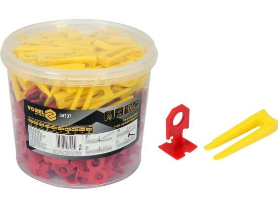 Imagine SISTEM NIVEL. PLĂCI 3MM 300CLIPS+100PENE