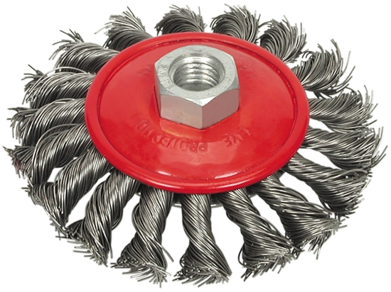 Imagine PERIE CIRC.CU TOROANE DIN SÂRMĂ 100MM