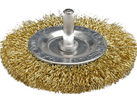 Imagine PERIE CIRCULARĂ DIN SÂRMĂ CU TIJĂ 100MM