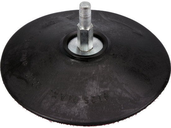 Imagine DISC CAUCICAT CU SURUB 125MM CU SCAI