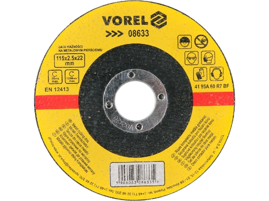 Imagine DISC ABRAZIV  DEBITAT METALE 115X2,5X22