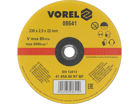 Imagine DISC ABRAZIV DEBITAT METALE 230X2,5X22