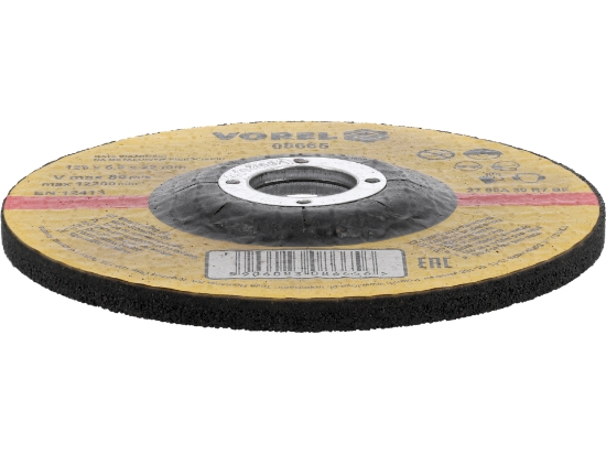 Imagine DISC ABRAZIV  DEBITAT METALE 125X6,8X22