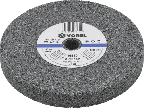 Imagine DISC ABRAZIV PT POLIZOR DE BANC125X12X17