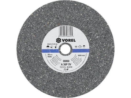 Imagine DISC ABRAZIV PT POLIZOR DE BANC125X12X17