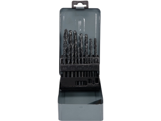 Imagine SET BURGHIE METAL HSS 19 PIESE 1,0-10MM